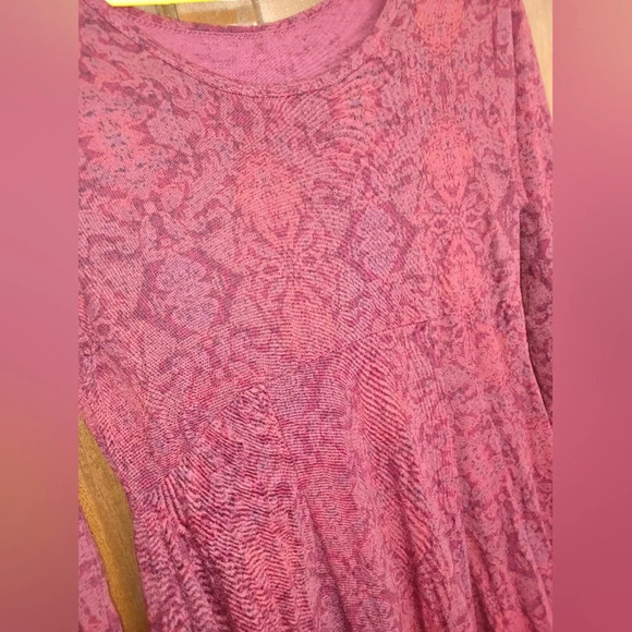 A Plume and Thread Asymmetrical Boho Dress - Picture 3 of 4